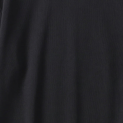 Close view of the fabric texture on the lounge set t-shirt