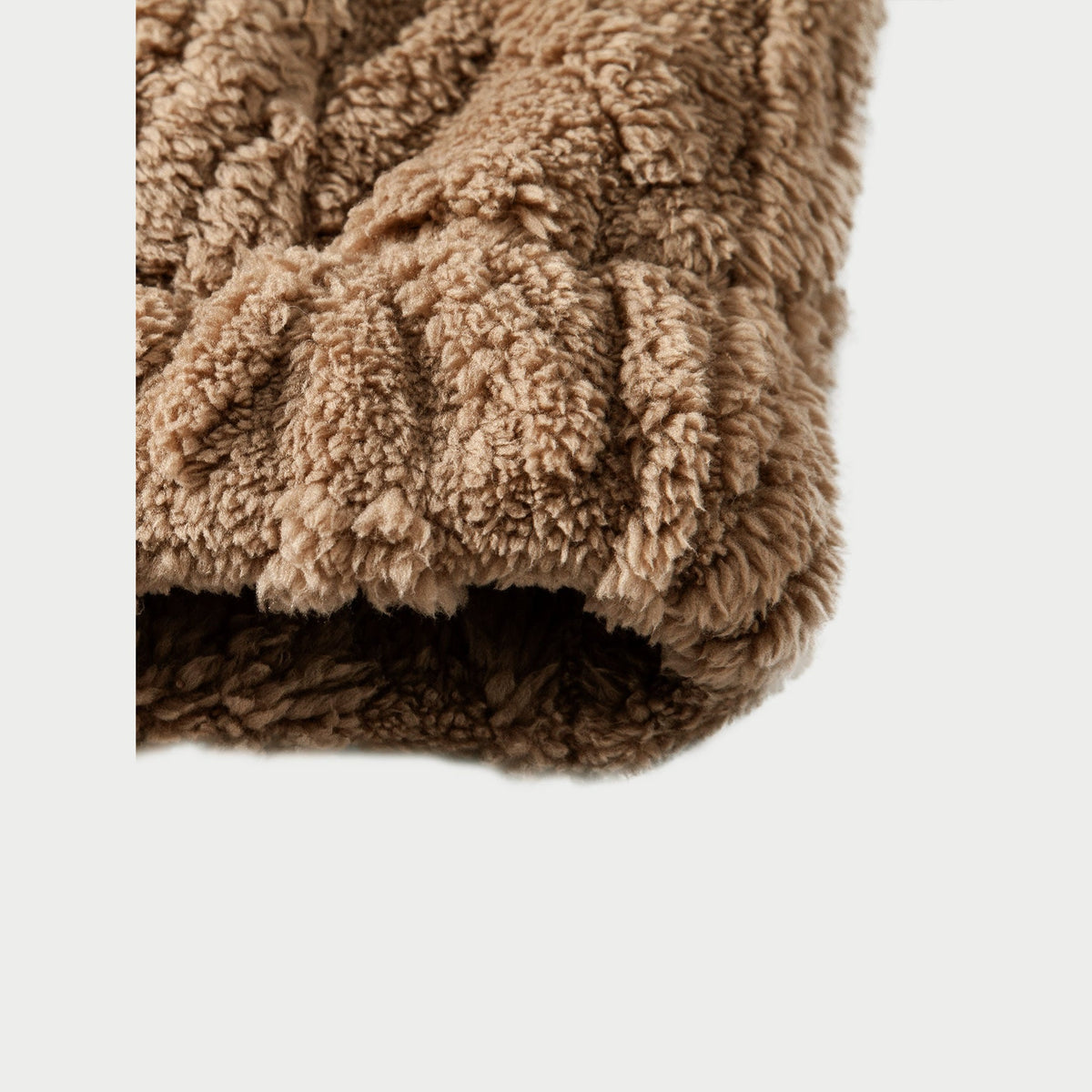 Additional view 7 of the Hadwin teddy fleece hoodie