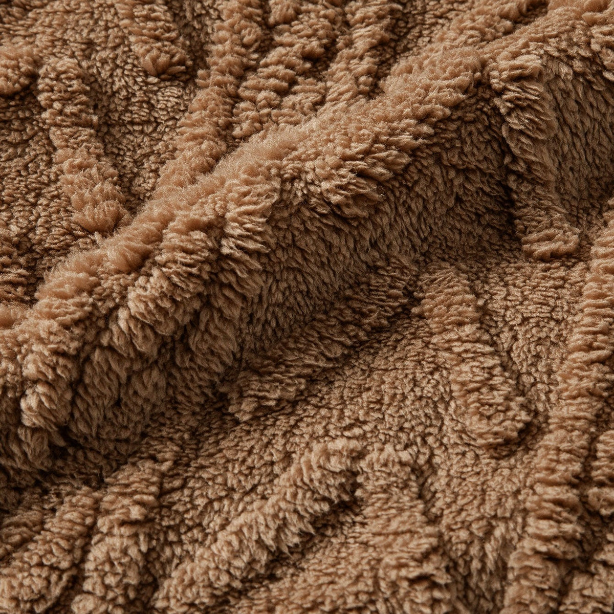 Additional view 8 of the Hadwin teddy fleece hoodie