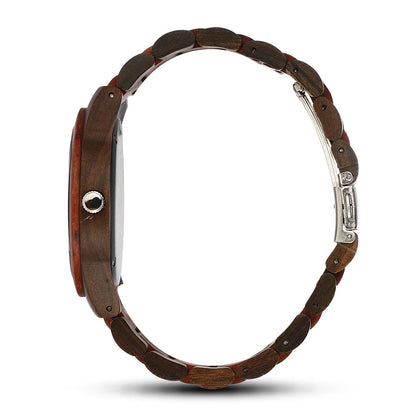 Hartley watch side profile showing the bracelet loop