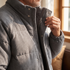 Sutton corduroy jacket in Grey 3