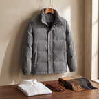 Sutton corduroy jacket in Grey 5
