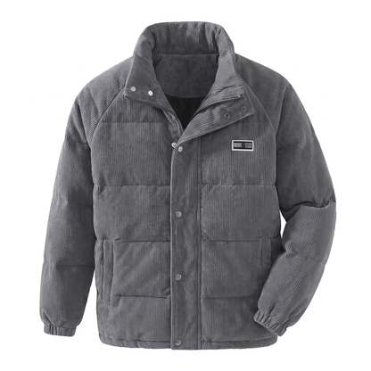 Sutton corduroy jacket in Grey 1