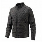 Everett quilted bomber jacket in Black 1