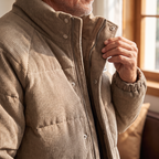 Sutton corduroy jacket in Khaki 3