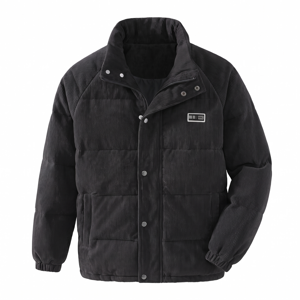 Sutton corduroy jacket in Black 1