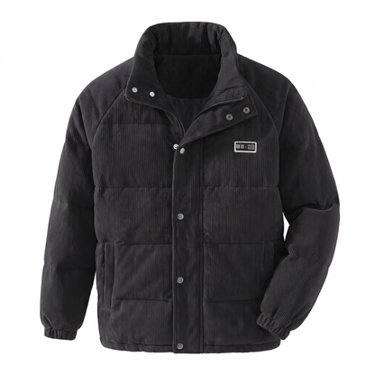 Sutton corduroy jacket in Black 1