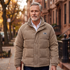 Sutton corduroy jacket in Khaki 2