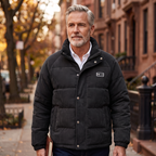Sutton corduroy jacket in Black 2