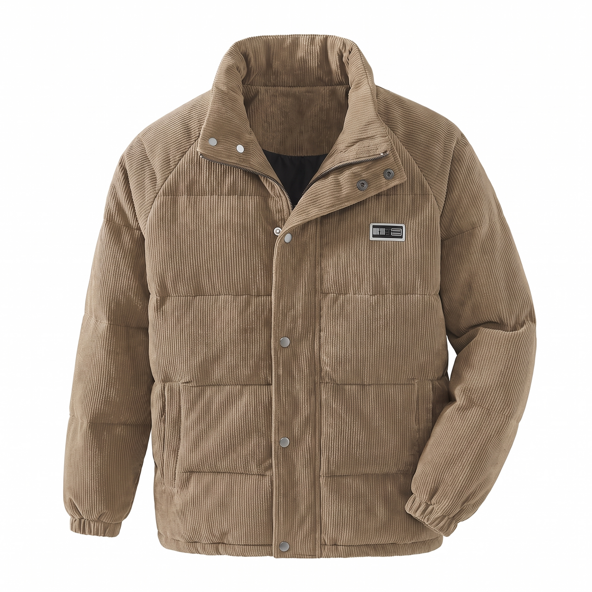 Sutton corduroy jacket in Khaki 1
