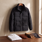 Sutton corduroy jacket in Black 5