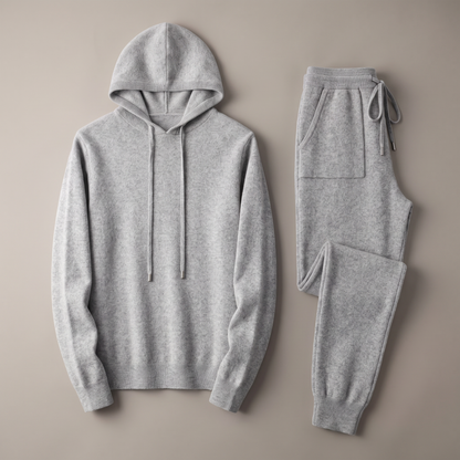 Men's hooded sweater and jogger set hero