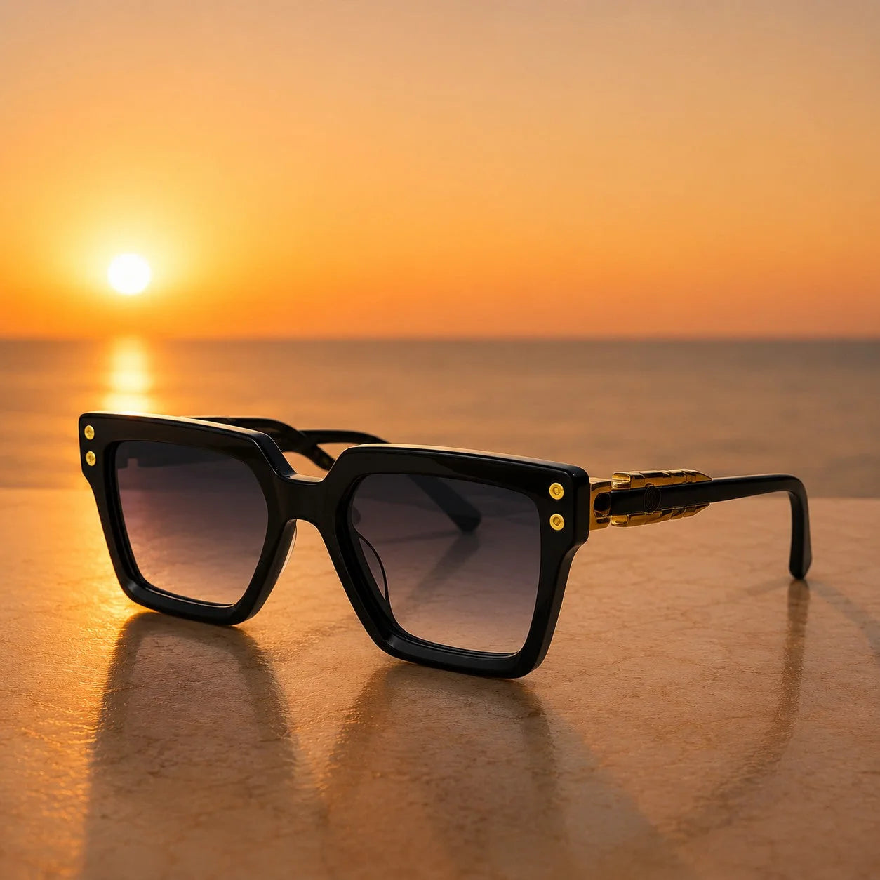 High Street Sunglasses in Light Dark