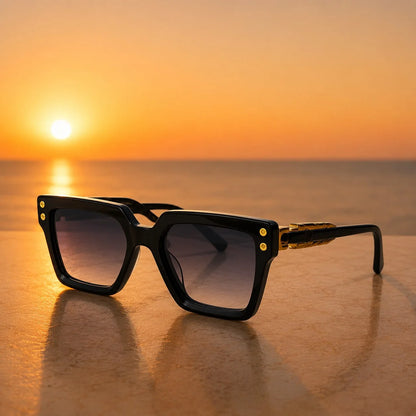 High Street Sunglasses in Light Dark