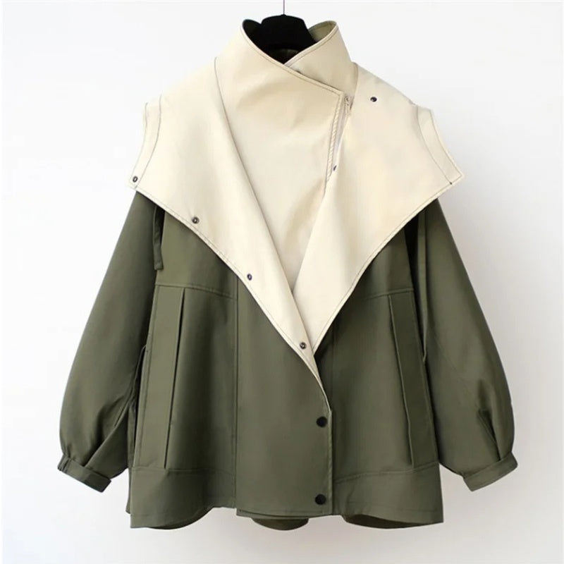 Additional view 1 of the Ingleby two-tone windbreaker
