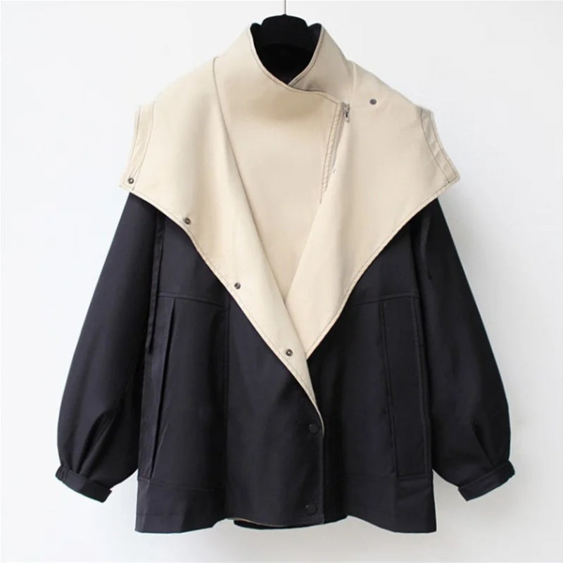 Additional view 2 of the Ingleby two-tone windbreaker