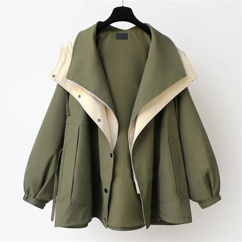 Additional view 3 of the Ingleby two-tone windbreaker