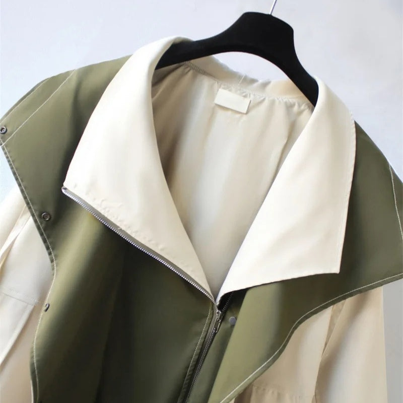 Additional view 6 of the Ingleby two-tone windbreaker