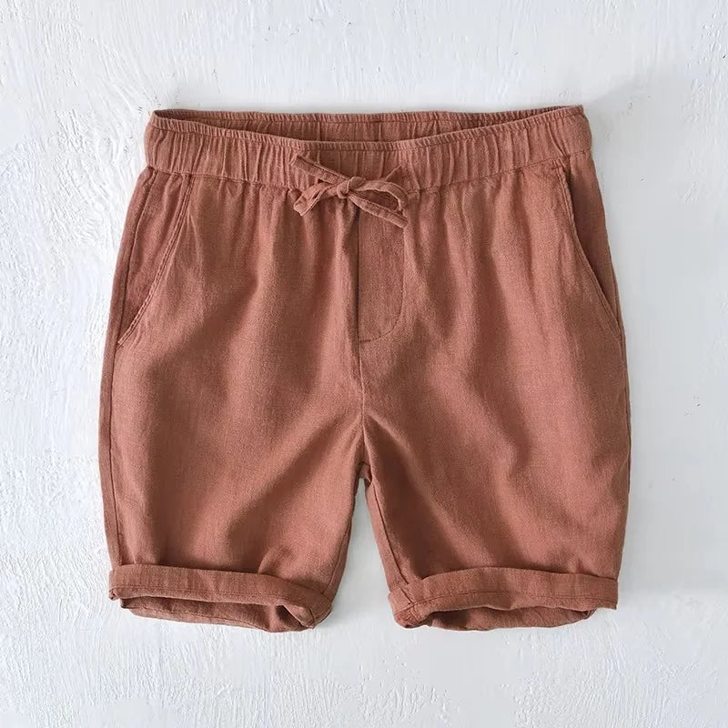 Italian Breeze Shorts in Grey