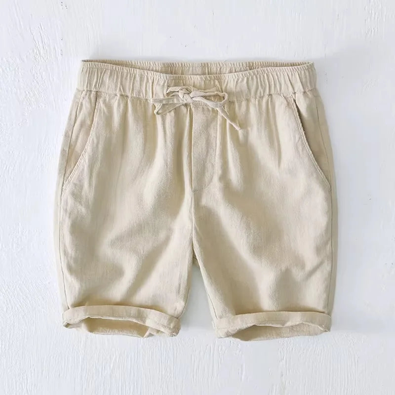 Italian Breeze Shorts in Orange