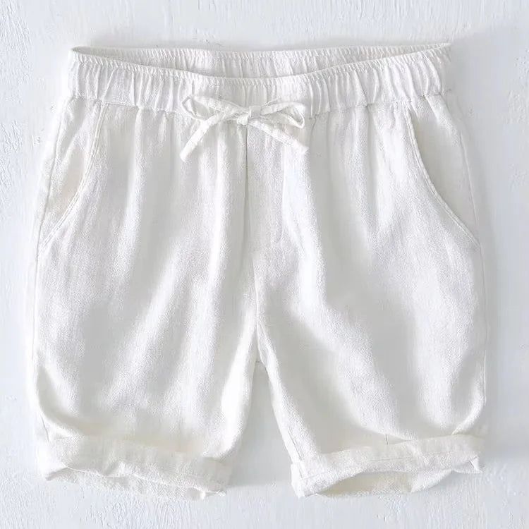 Italian Breeze Shorts in White