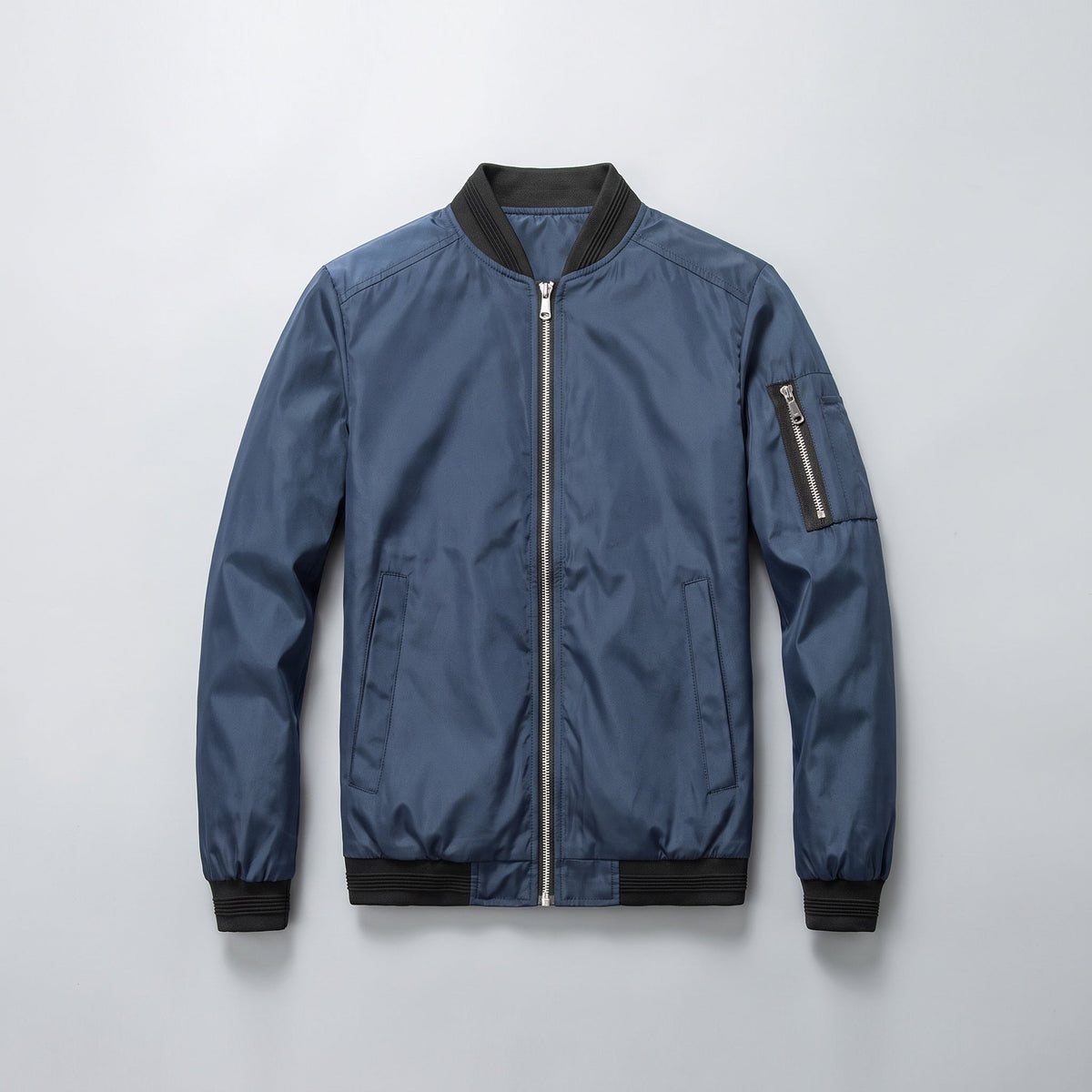 Jarrow lightweight windbreaker in Blue 1