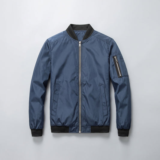 Jarrow lightweight windbreaker in Blue 1