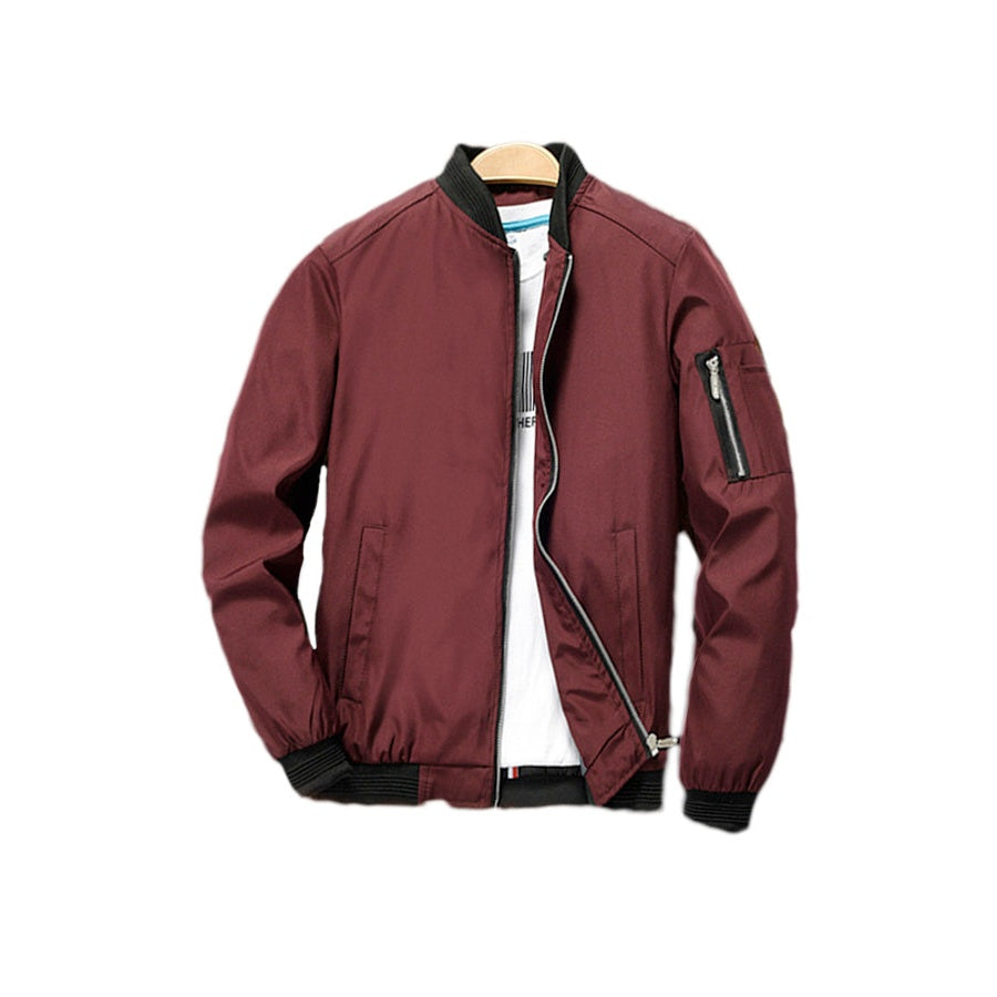 Jarrow lightweight windbreaker in Red 1