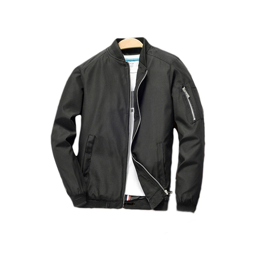 Jarrow lightweight windbreaker in Black 1