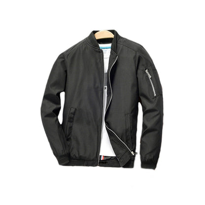 Jarrow lightweight windbreaker in Black 1