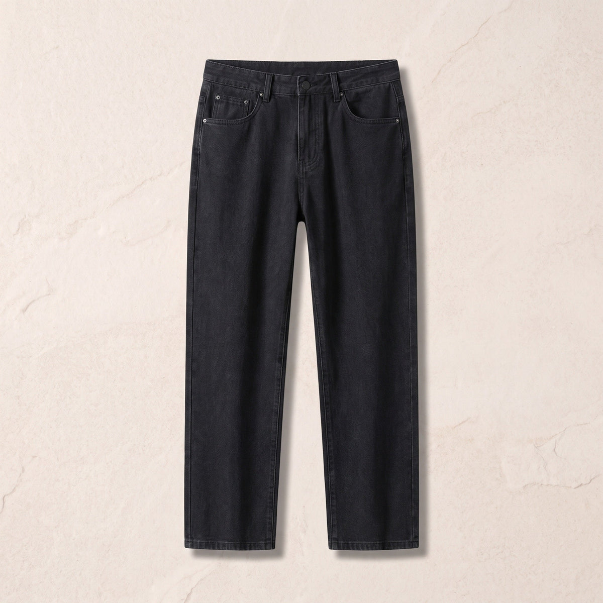 Jarvis Tencel-blend jeans in Black 1