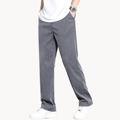 Jarvis Tencel-blend jeans in Grey 1
