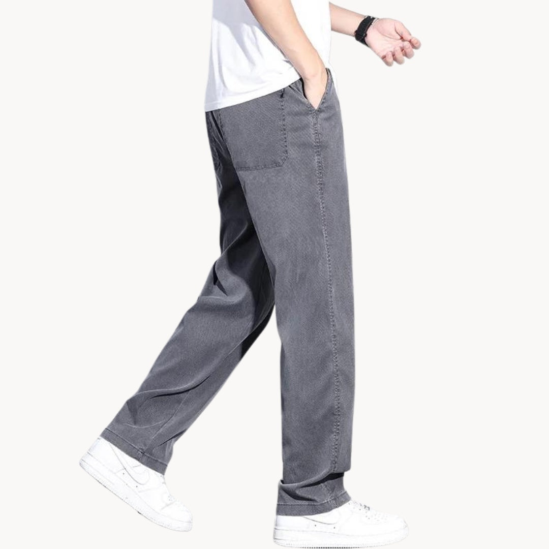 Additional view 1 of the Jarvis Tencel-blend jeans