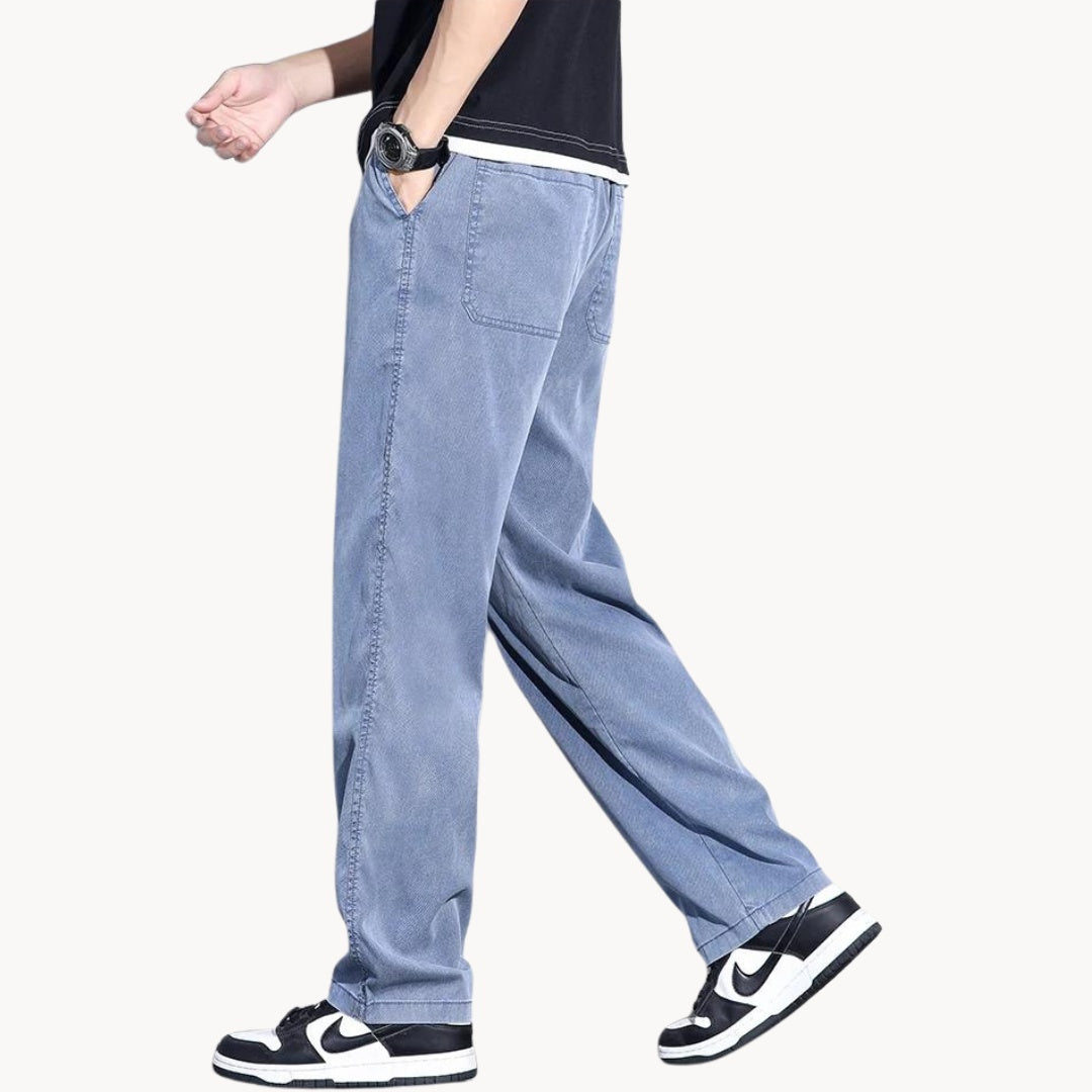 Additional view 2 of the Jarvis Tencel-blend jeans
