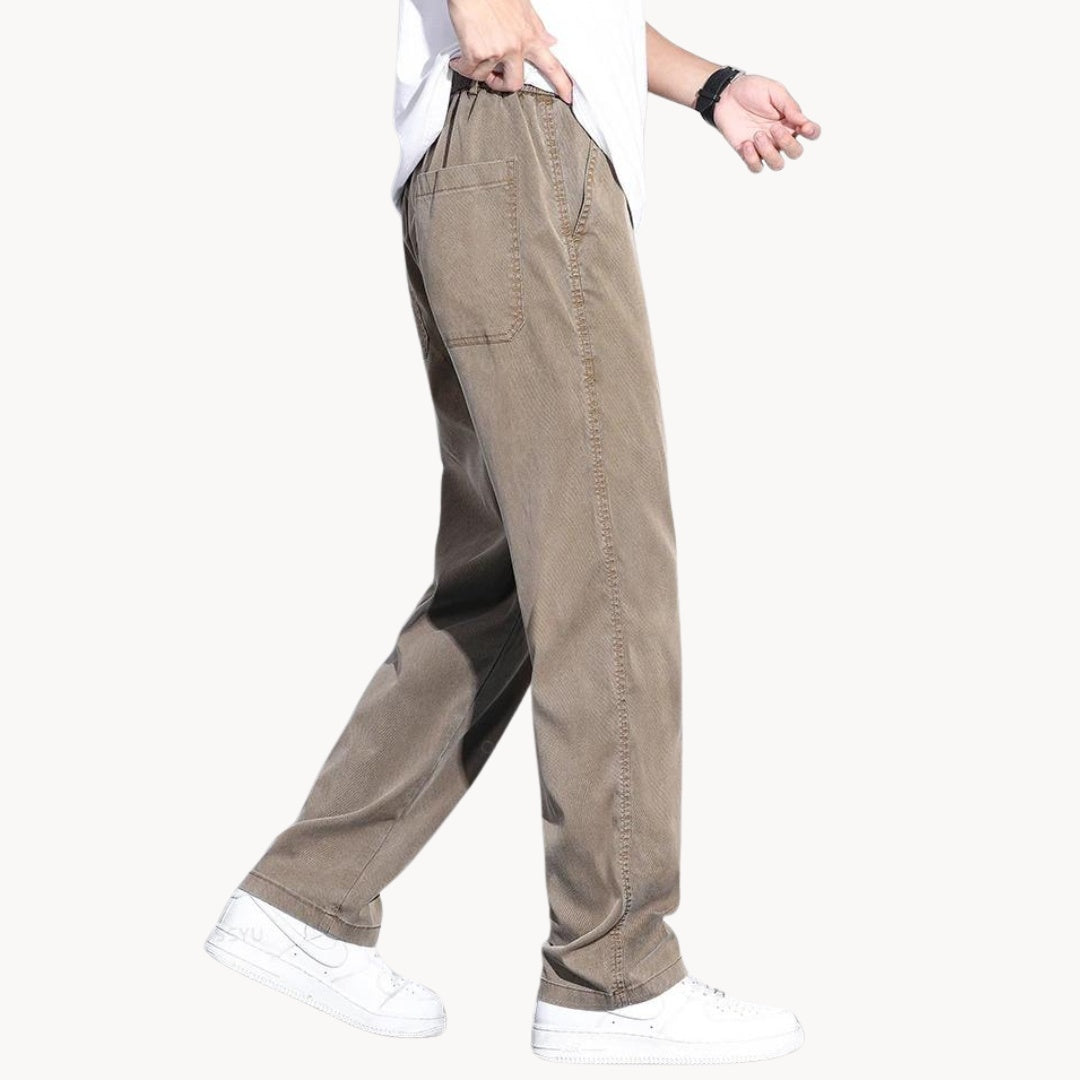 Additional view 3 of the Jarvis Tencel-blend jeans