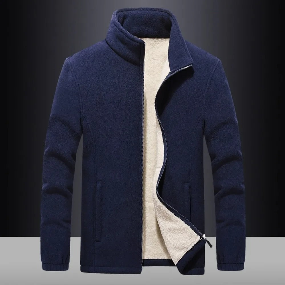 Additional view 1 of the Kellam full-zip fleece jacket