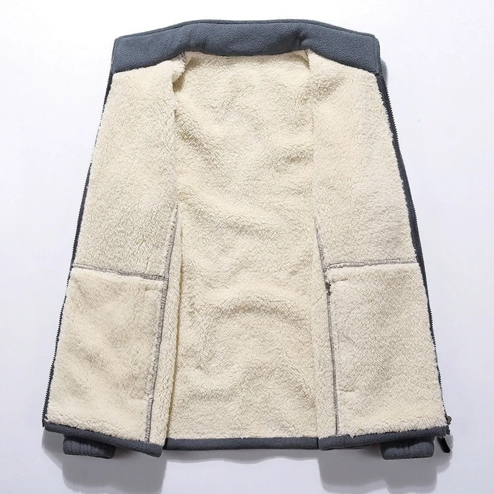 Additional view 4 of the Kellam full-zip fleece jacket