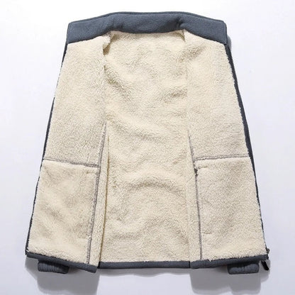 Additional view 4 of the Kellam full-zip fleece jacket