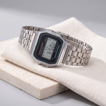 Kesler digital steel watch in Silver 1