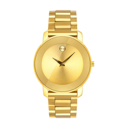 Larkin minimalist steel watch in Gold 1