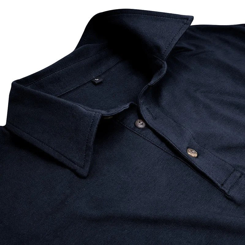 A tidy neckline