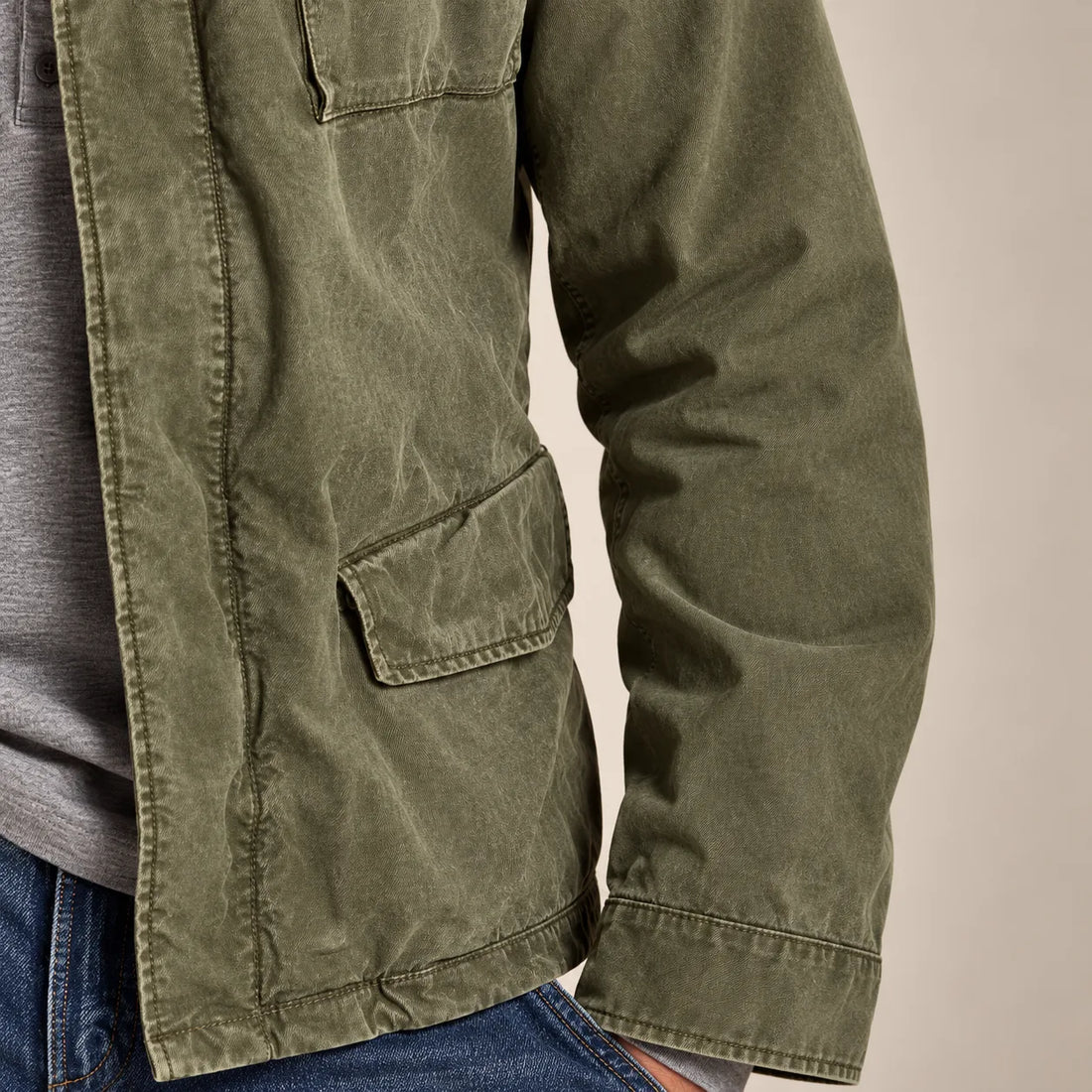 Pockets where you need them