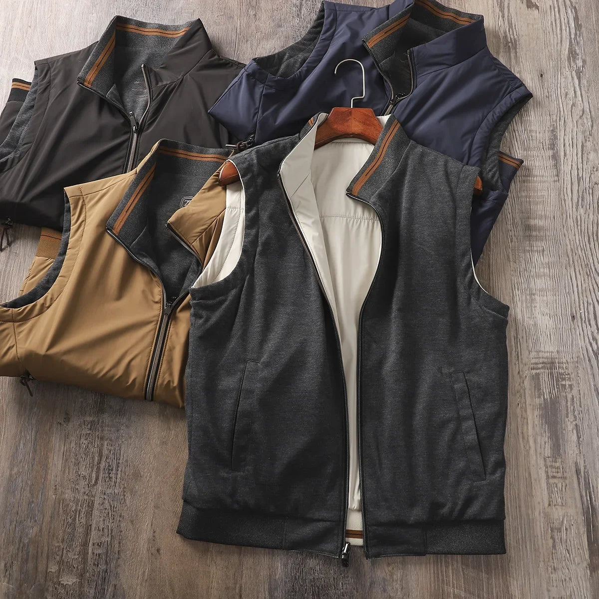 Additional view 3 of the Mercer quilted vest