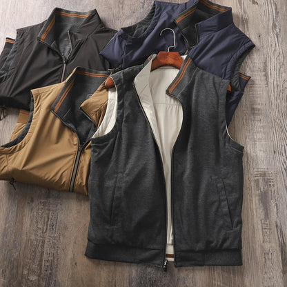 Additional view 3 of the Mercer quilted vest