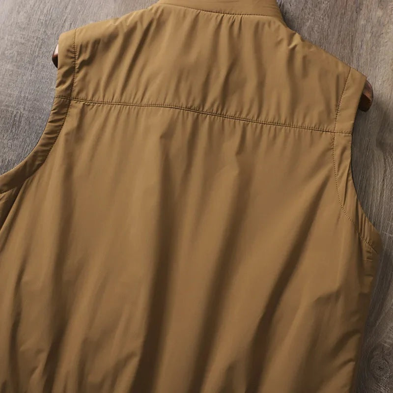 Additional view 5 of the Mercer quilted vest