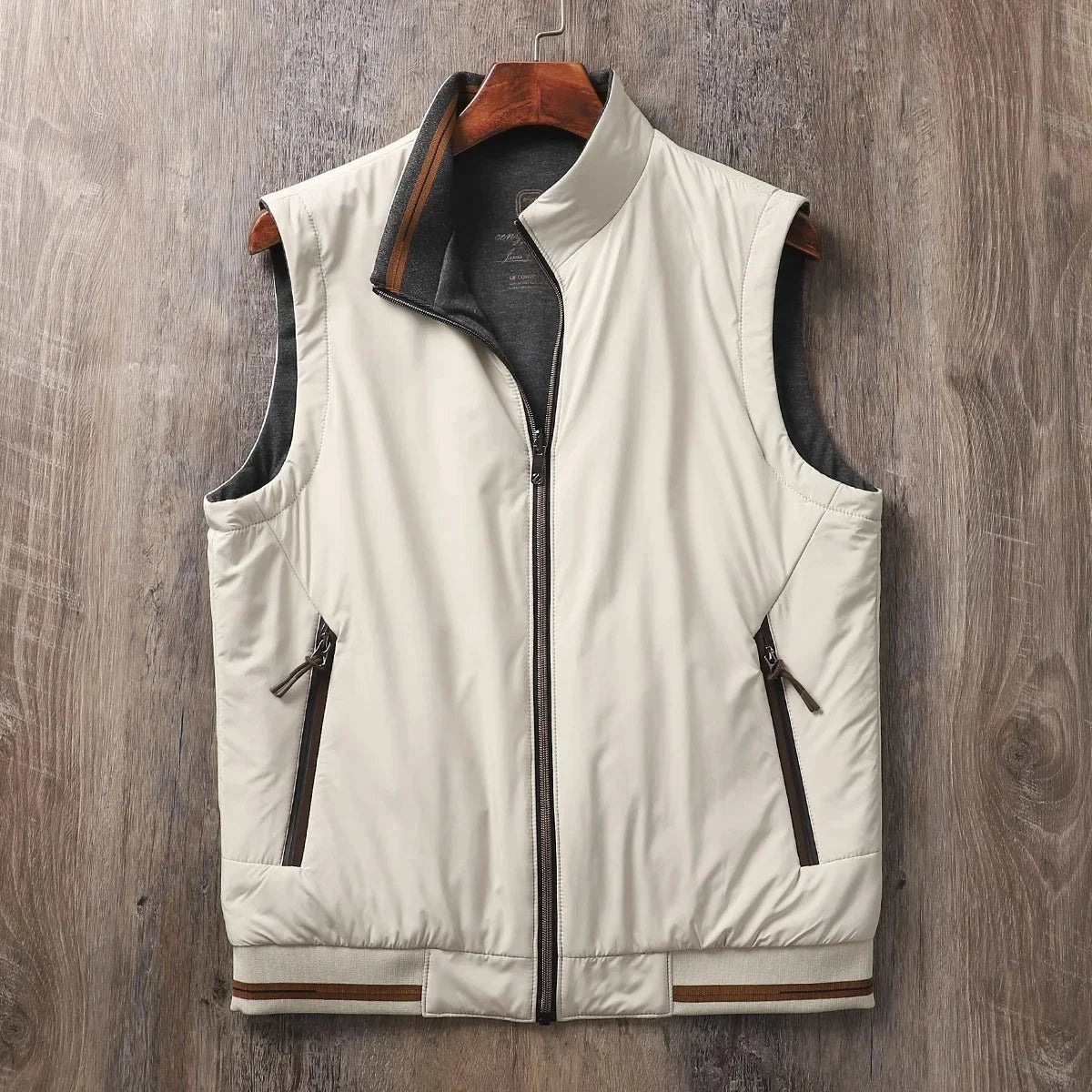 Additional view 7 of the Mercer quilted vest