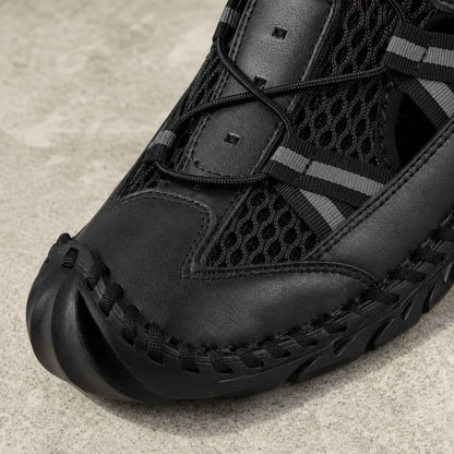 Mesh Outdoor Sandals close-up quality detail