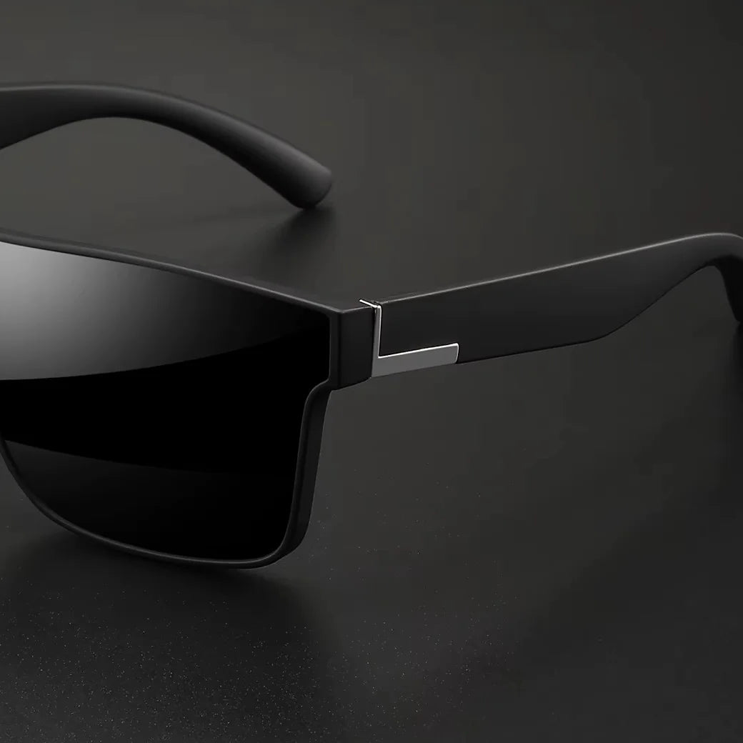 Mirror Shield Sunglasses close-up quality detail