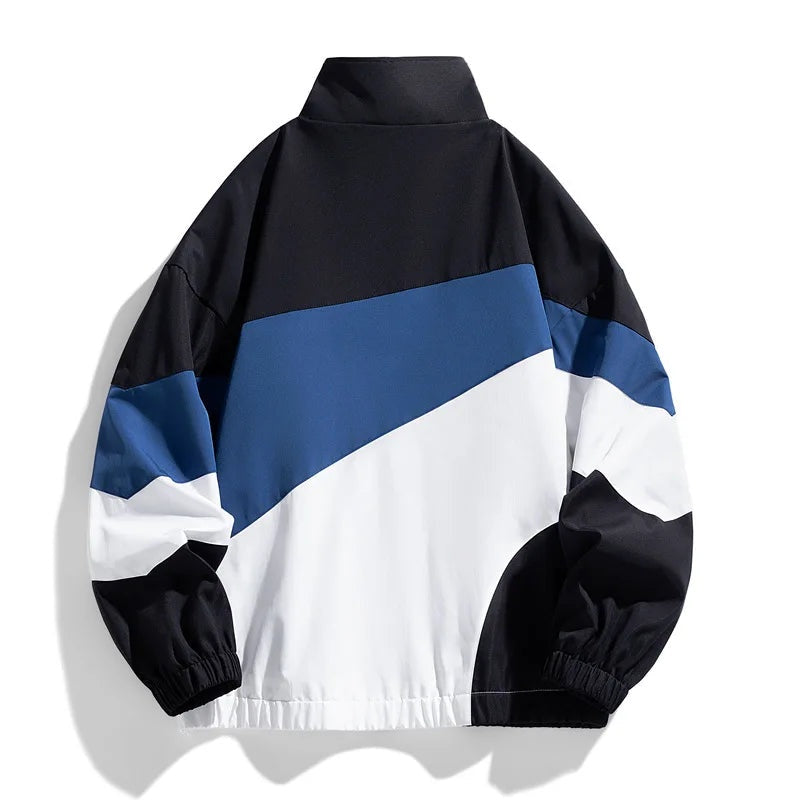 Additional view 1 of the Mortimer colour-block windbreaker