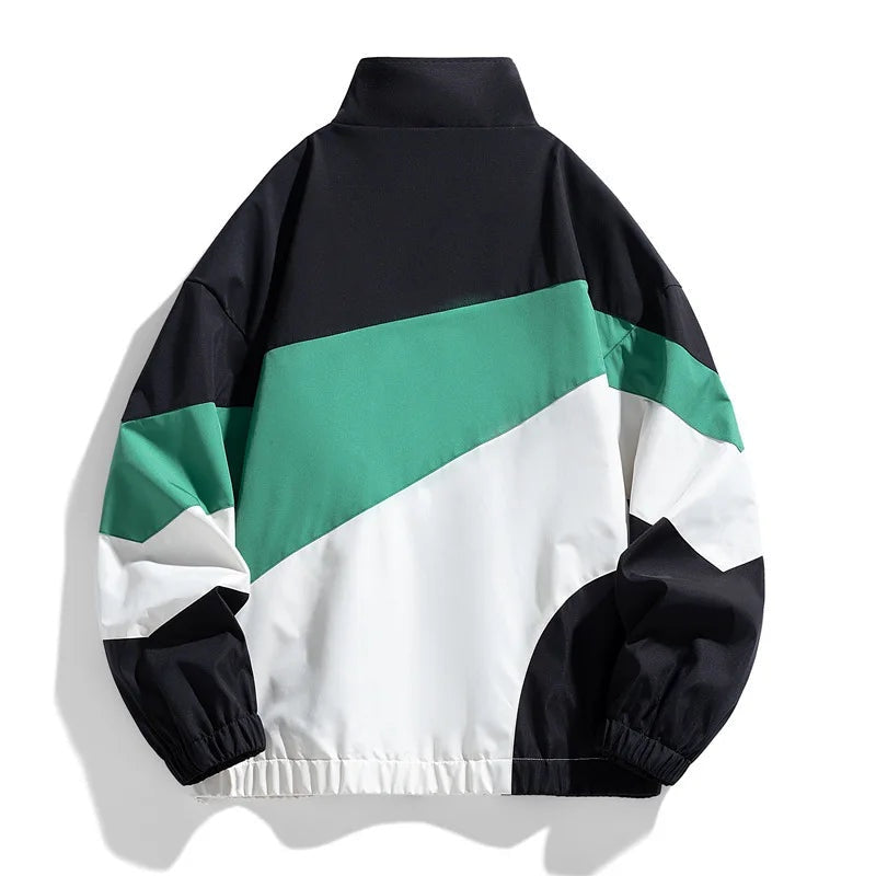Additional view 2 of the Mortimer colour-block windbreaker